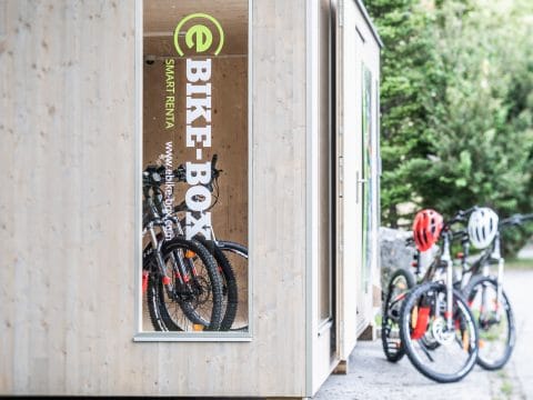 e-bike-box, ©jufa-hotel